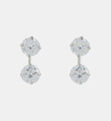 Boucles d'oreilles Argent Zirconium Garanti Balaboosté