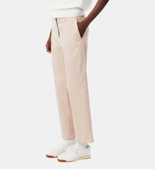 Chino gabardine coton straight fit Lacoste