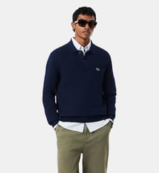 Polo Maille manches longues classic fit Lacoste