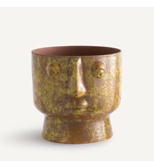 Cache-pot céramique émaillée H24cm AM.PM