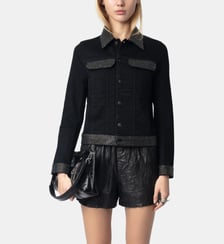 Blouson Kioky Denim Zadig&Voltaire