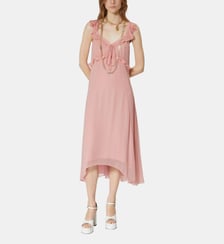 Robe longue volantée The Kooples