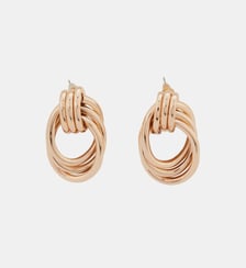 Boucles d'oreilles anneaux entrelacés Balaboosté