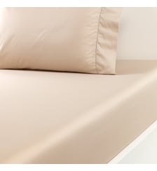 Drap housse en satin Ralph Lauren Home