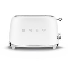 Grille-pain TSF01WHMEU Blanc mat Smeg