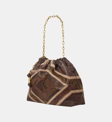 Sac M Patchwork Exotique June Tote Ba&sh