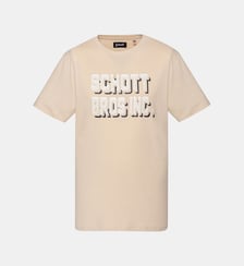 T-shirt imprimé Schott Bros Inc. Schott