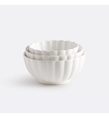 Lot de 3 bols gigognes, en porcelaine La Redoute Interieurs