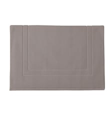 Tapis de bain uni en coton biologique, 1200gr/m², ESS-CADRE Alexandre Turpault