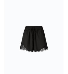Short avec empiècements en dentelle Pinko