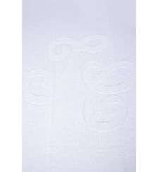 Plaid coton cachemire -  brodé TC Tartine Et Chocolat