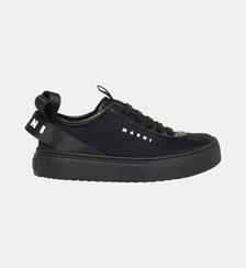Baskets avec logo Marni
