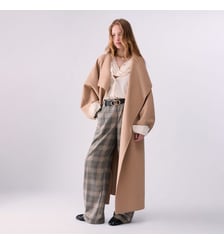 Manteau en laine oversize Liu Jo