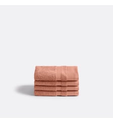 Lot 4 serviettes d'invité en coton Égyptien 600g/m2 La Redoute Interieurs