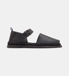 Espadrilles style minorquines en cuir FER Castaner