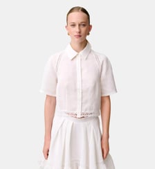 Chemise dentelle Claudie Pierlot