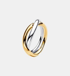 Bague Anneaux Entrelacés Bicolore Pandora