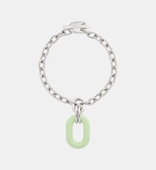 Collier XL Link bicolore Rabanne