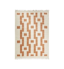 Tapis De Sol  Tissage graphique de fibres recyclées Madura