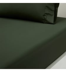 Drap housse en satin Ralph Lauren Home