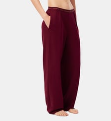 Pantalon d'intérieur molleton wide fit Lacoste