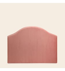 Tête De Lit Tapissée  Tapissée de velours uni Dalila Madura
