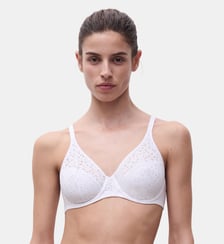 Soutien-gorge moulé emboîtant maille douce Chantelle