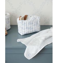 Trousse de toilette esprit toile de Jouy Cyrillus