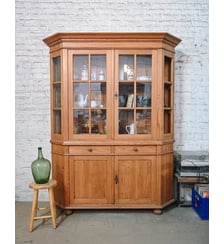 Vaisselier style campagne en bois Maximilien N°398- Produit chiné Debongout