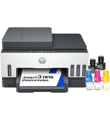 Imprimante jet d'encre Smart Tank Plus 7605/7606 HP