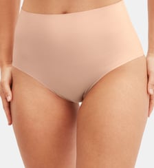 Slip taille haute Natural Skin Calida