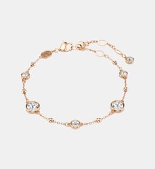 Bracelet Imber, Vert, Doré à l’or 18 carats (750/1000) Swarovski