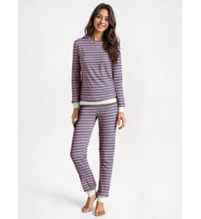 Pyjama avec bords élastiques Nightwear Xtra Calida