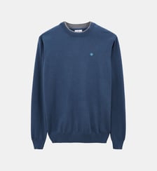 Pull Mathis en coton Serge Blanco
