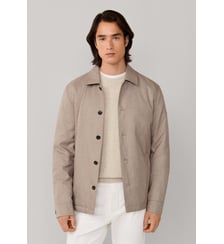 Veste-Chemise En Herringbone Hackett London