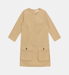 Robe  courte trapèze  uni ROMEA La Petite Etoile