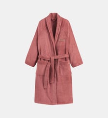 Peignoir éponge col châle personnalisé La Redoute Interieurs