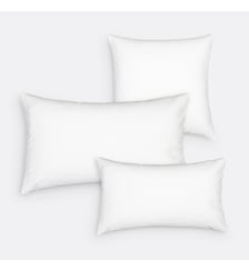 Lot 2 housses coussin SCÉNARIO La Redoute Interieurs