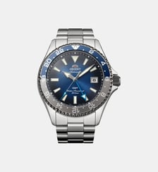 Montre automatique Mako Bleu, Noir RA-BC0005L30B Orient