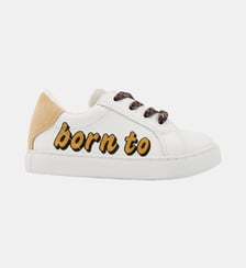 Baskets Enfant En Cuir Mini Simone Born To Be Cute Bons Baisers
