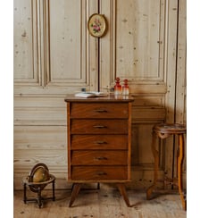 Chiffonnier en bois Valery N°94- Produit chiné Debongout
