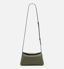 Mini Sac Carrousel unisexe en Cuir de Veau AMI Paris