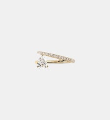 Bague Angélique 0.85 carat Or Jaune PIAPARIS
