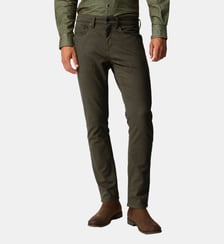 Jean droit en coton stretch Motion Mélange Rodd & Gunn