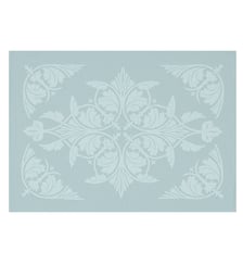 Set de table enduit Syracuse 100% coton Le Jacquard Francais