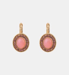 Boucles d'oreilles dormeuses   - Louise Satellite