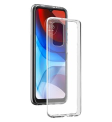 Coque Motorola E13 4G Silisoft transparente Bigben