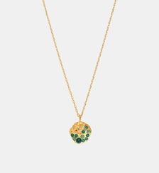 Collier seven vert Caroline Najman
