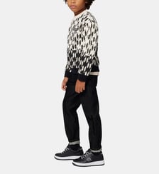 Pantalon en denim Karl Lagerfeld Kids