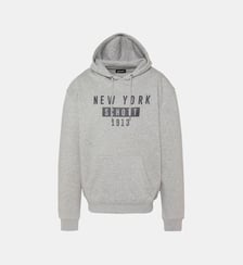 Sweatshirt à capuche NEW YORK Schott